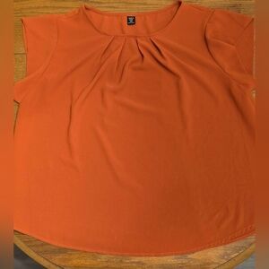 NWOT Shein Women's Orange Top